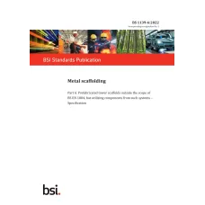 BS 1139-6:2022