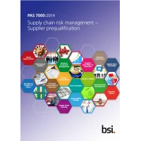 BS PAS 7000:2014 BS PAS 7000:2014