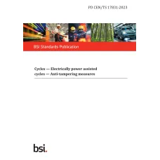 BS PD CEN/TS 17831:2023