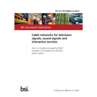 BS PD CLC/TR 50083-2-2:2014 BS PD CLC/TR 50083-2-2:2014