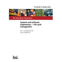 BS PD ISO/IEC TS 24748-1:2016