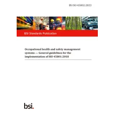 BS ISO 45002-2023 BS ISO 45002-2023