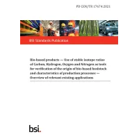 BS PD CEN/TR 17674:2021 BS PD CEN/TR 17674:2021