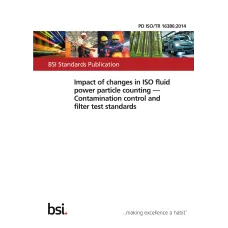BS PD ISO/TR 16386:2014 BS PD ISO/TR 16386:2014