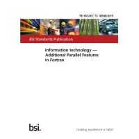 BS PD ISO/IEC TS 18508:2015