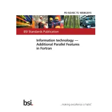 BS PD ISO/IEC TS 18508:2015