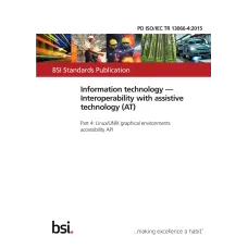 BS PD ISO/IEC TR 13066-4:2015 BS PD ISO/IEC TR 13066-4:2015