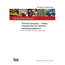 BS PD CEN/TR 15339-5:2014 BS PD CEN/TR 15339-5:2014
