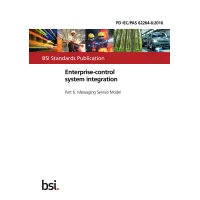 BS PD IEC/PAS 62264-6:2016