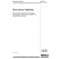 BS 5266-4:1999 BS 5266-4:1999