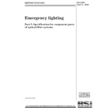 BS 5266-5:1999 BS 5266-5:1999