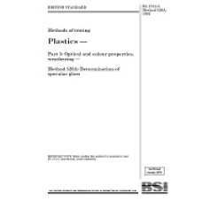 BS 2782-5:METHOD 520A:1992