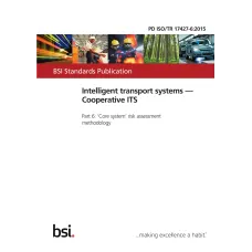 BS PD ISO/TR 17427-6:2015