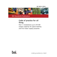 BS 5410-1:2014