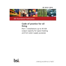 BS 5410-1:2014 BS 5410-1:2014