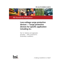 BS PD CLC/TS 50539-12:2013