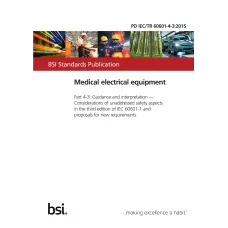 BS PD IEC/TR 60601-4-3:2015 BS PD IEC/TR 60601-4-3:2015