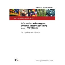 BS PD ISO/IEC TR 23009-3 MAY:2015