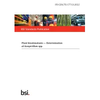 BS PD CEN/TS 17713:2022