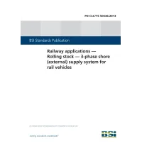 BS PD CLC/TS 50546:2013