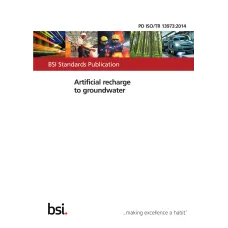 BS PD ISO/TR 13973:2014