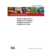 BS PD ISO/TS 17518:2015