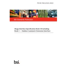 BS PD IEC PAS 63421:2022