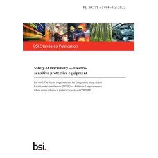 BS PD IEC TS 61496-4-2:2022