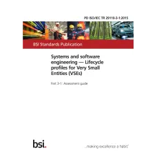 BS PD ISO/IEC TR 29110-3-1:2015 BS PD ISO/IEC TR 29110-3-1:2015