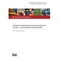 BS PD ISO/IEC TR 20748-2:2017 BS PD ISO/IEC TR 20748-2:2017
