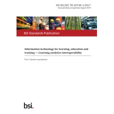 BS PD ISO/IEC TR 20748-2:2017