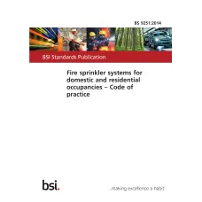 BS 9251:2014 BS 9251:2014