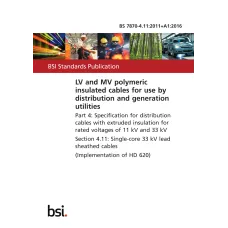 BS 7870-4.11:2011+A1:2016