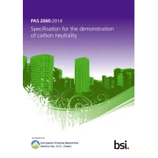 BS PAS 2060:2014 BS PAS 2060:2014