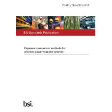 BS PD IEC/TR 62905:2018