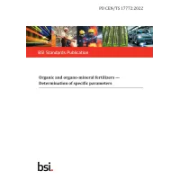 BS PD CEN/TS 17772:2022
