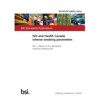 BS PD ISO/TR 19478-1:2014