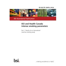 BS PD ISO/TR 19478-1:2014