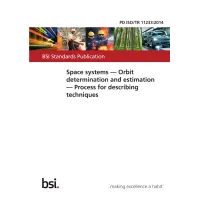 BS PD ISO/TR 11233:2014
