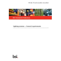BS PD IEC TS 63116:2021+A1:2023
