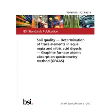 BS PD ISO/TS 17073:2013