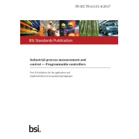 BS PD IEC/TR 61131-8:2017