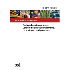BS PD ISO/TR 27912:2016