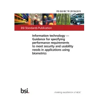 BS PD ISO/IEC TR 29156:2015