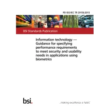 BS PD ISO/IEC TR 29156:2015