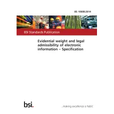 BS 10008:2014 BS 10008:2014