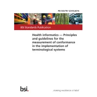 BS PD ISO/TR 12310:2015