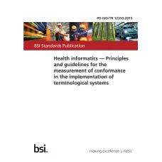 BS PD ISO/TR 12310:2015