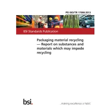 BS PD ISO/TR 17098:2013 BS PD ISO/TR 17098:2013