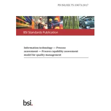 BS PD ISO/IEC TS 33073:2017 BS PD ISO/IEC TS 33073:2017